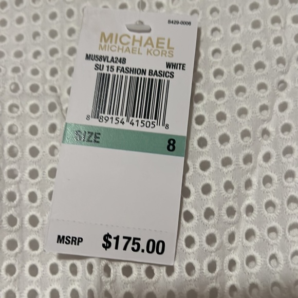 Brand new Michael Kors white dress size 8 - Picture 4 of 6